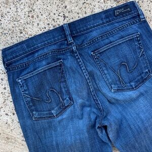 Citizens Of Humanity Dark Blue Bootcut Jeans